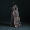 Sanganeri hand block print kota doria cotton saree 10