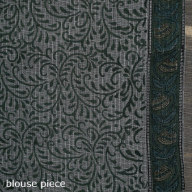 Sanganeri hand block print kota doria cotton saree 11