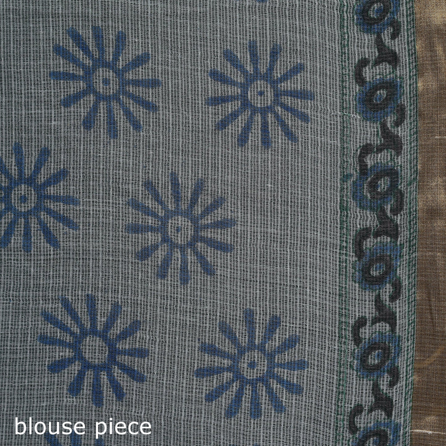 Sanganeri hand block print kota doria cotton saree 14