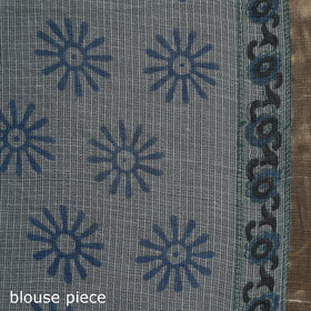 Sanganeri hand block print kota doria cotton saree 14