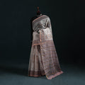Sanganeri hand block print kota doria cotton saree 18