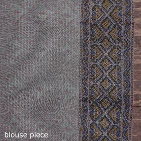 Sanganeri hand block print kota doria cotton saree 18