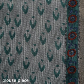 Sanganeri hand block print kota doria cotton saree 22