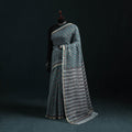 Sanganeri hand block print kota doria cotton saree 23