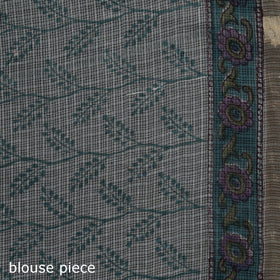 Sanganeri hand block print kota doria cotton saree 23