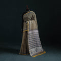 Sanganeri hand block print kota doria cotton saree 27