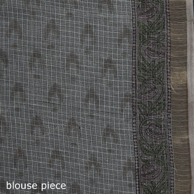 Sanganeri hand block print kota doria cotton saree 28