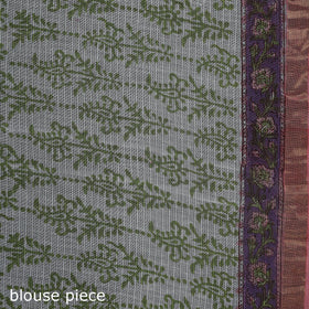 Sanganeri hand block print kota doria cotton saree 31