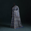 Sanganeri hand block print kota doria cotton saree 35