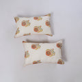 Sanganeri hand block print pillow covers (set of 2) 11