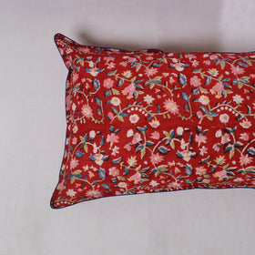 Sanganeri hand block print pillow covers (set of 2) 15