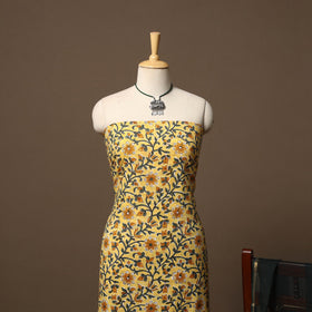 Sanganeri hand cotton 2pc unstitched dress material