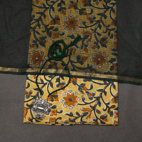 Sanganeri hand cotton 2pc unstitched dress material