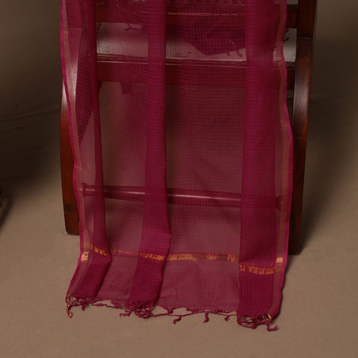 Sanganeri hand cotton 2pc unstitched dress material