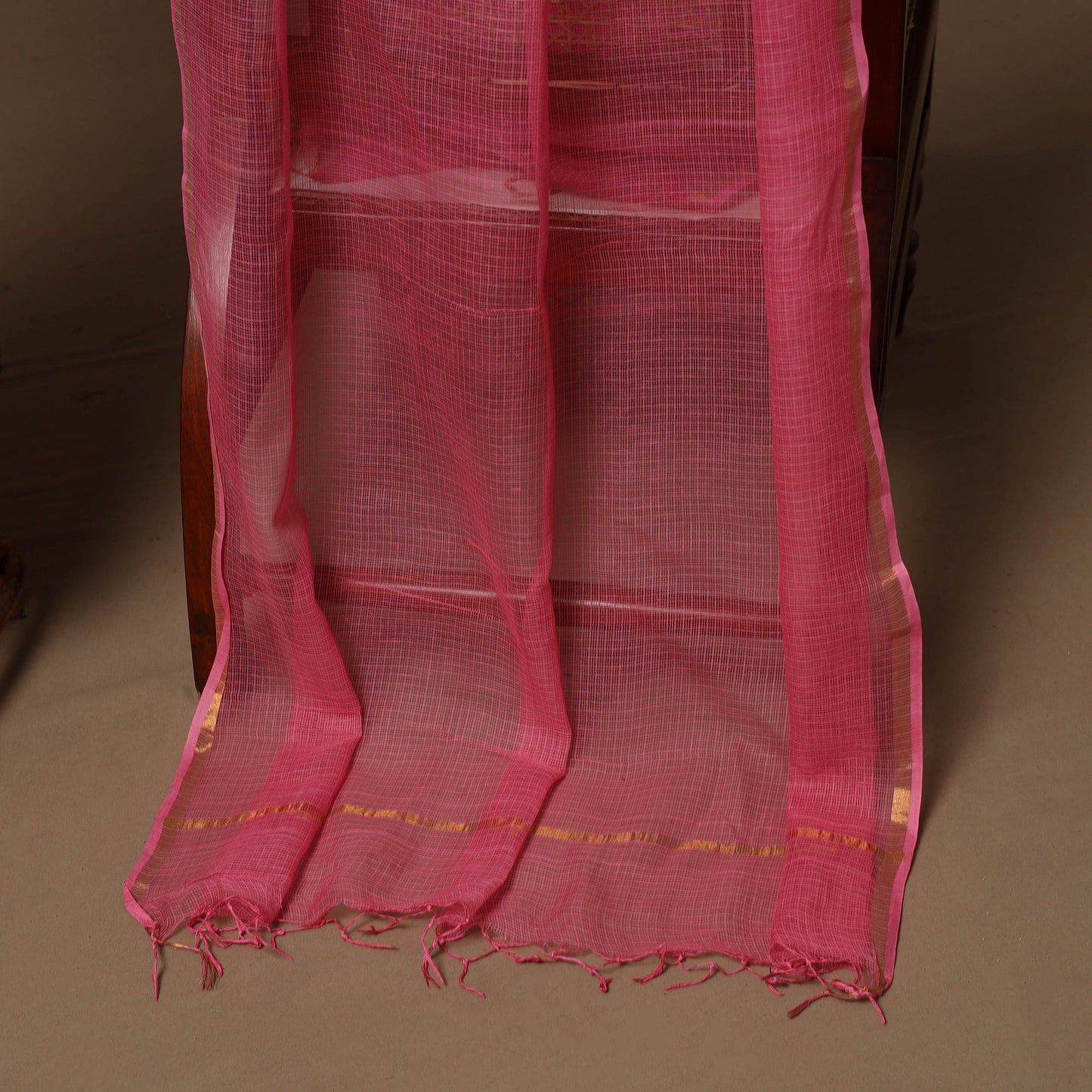 Sanganeri hand cotton 2pc unstitched dress material