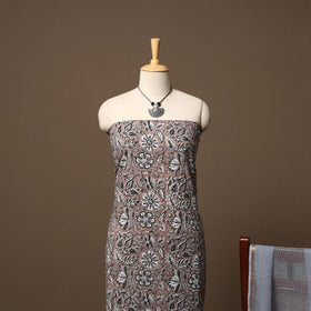 Sanganeri hand cotton 2pc unstitched dress material