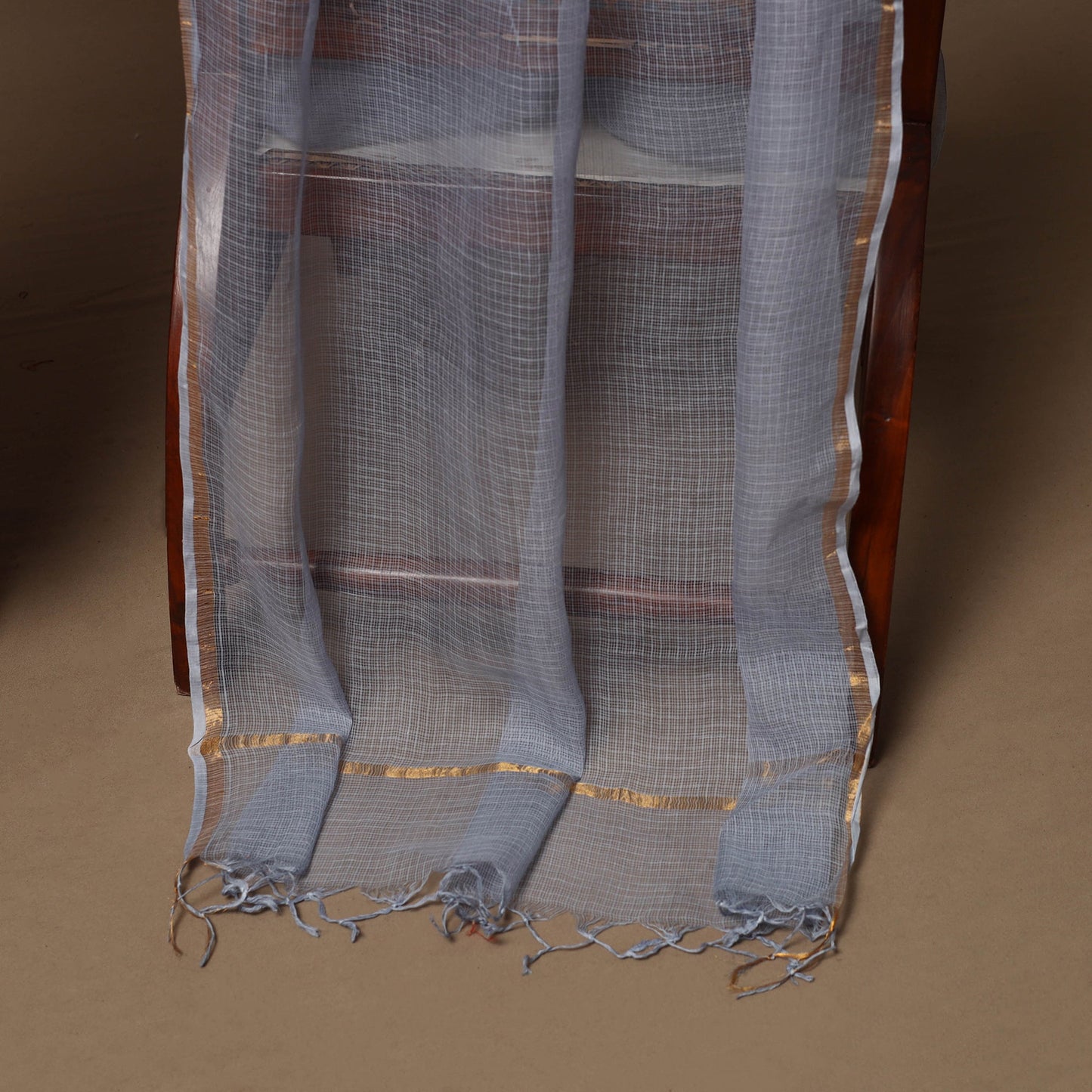 Sanganeri hand cotton 2pc unstitched dress material