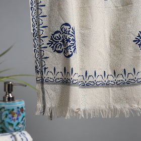 Sanganeri handloom towel 01 - handcrafted