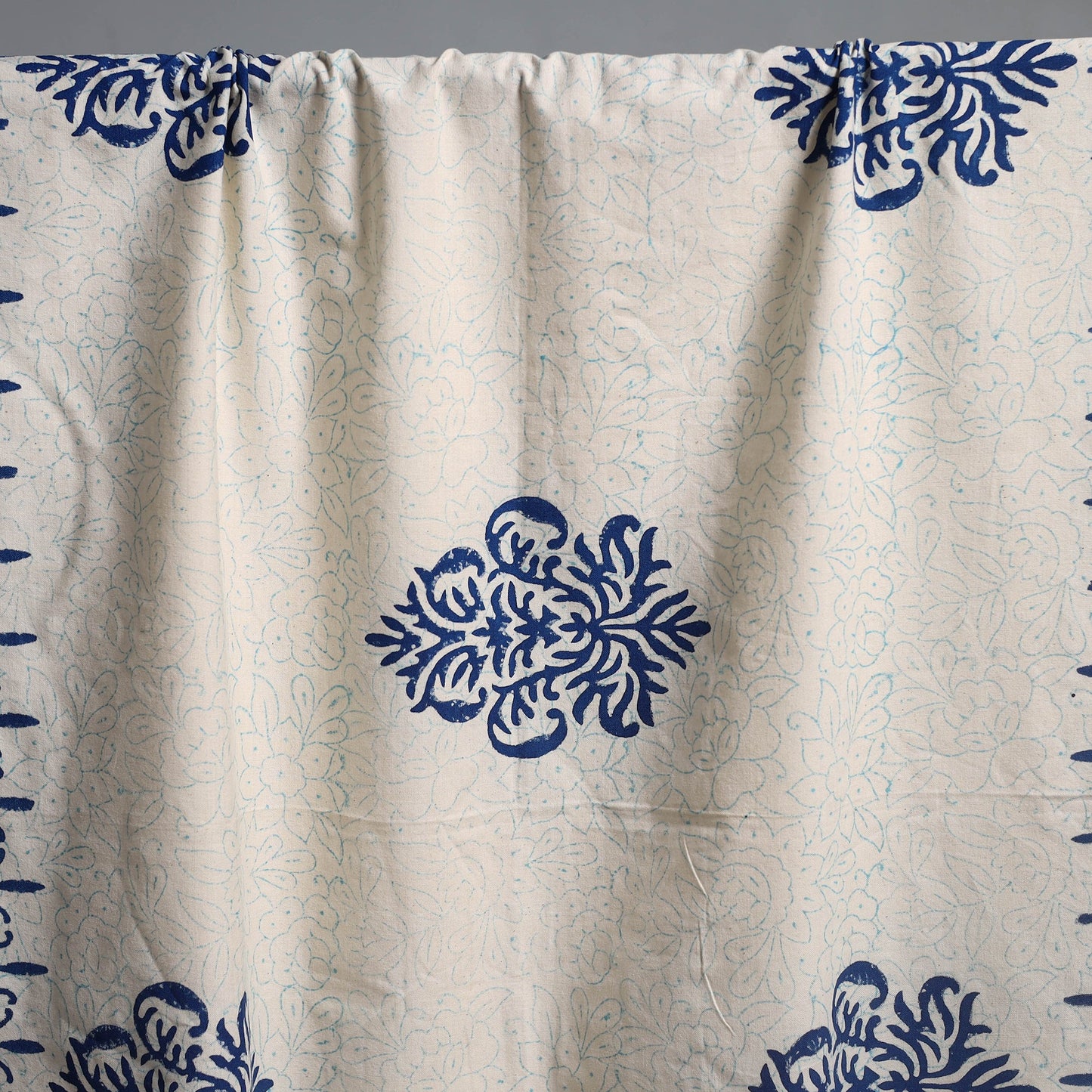 Sanganeri handloom towel 01 - handcrafted