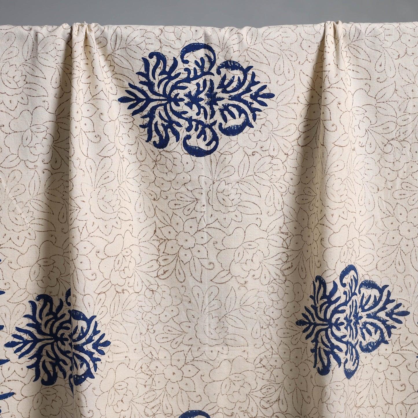 Sanganeri handloom towel 02 - handcrafted