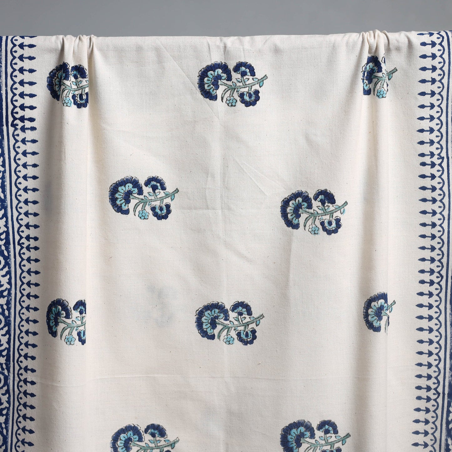 Sanganeri handloom towel 03 - handcrafted