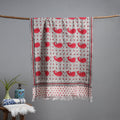 Sanganeri handloom towel 04 - handcrafted