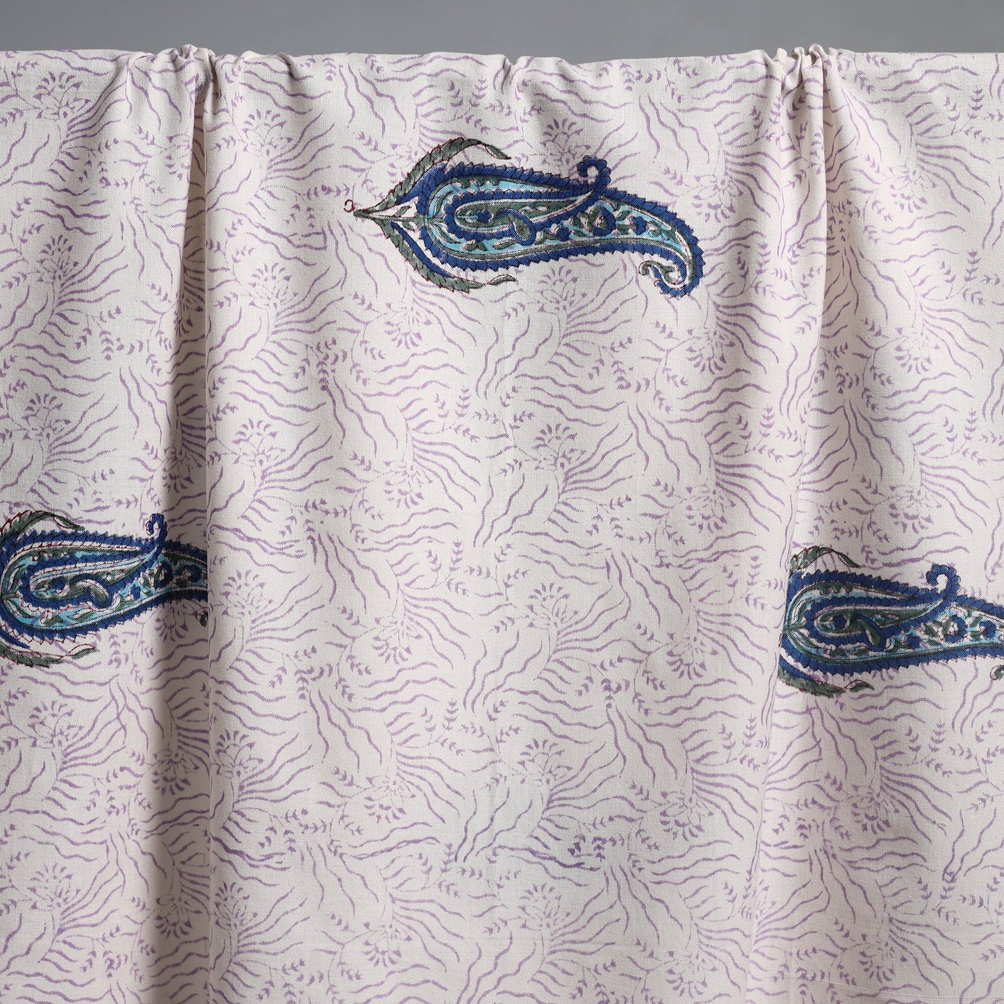 Sanganeri handloom towel 05 - handcrafted