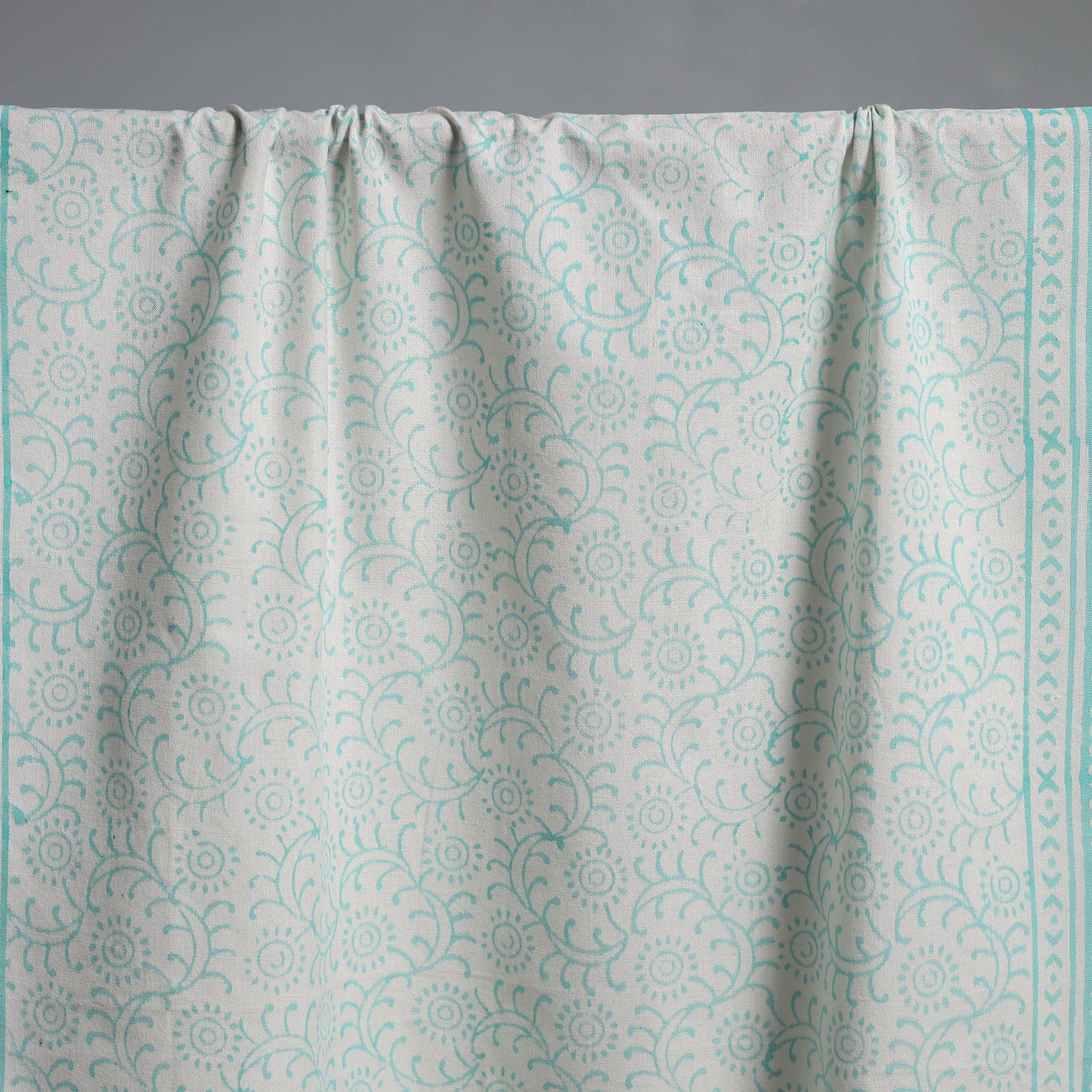 Sanganeri handloom towel 06 - handcrafted