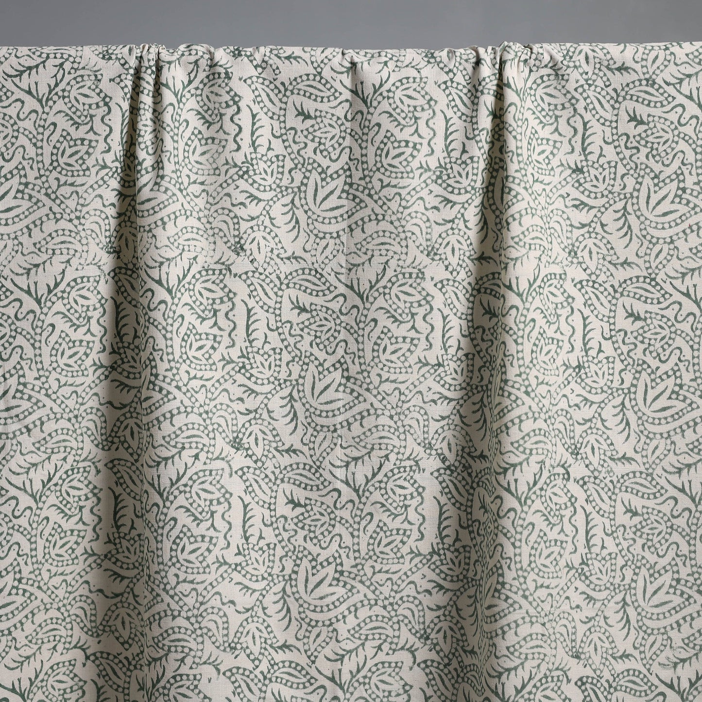 Sanganeri handloom towel 07 - handcrafted