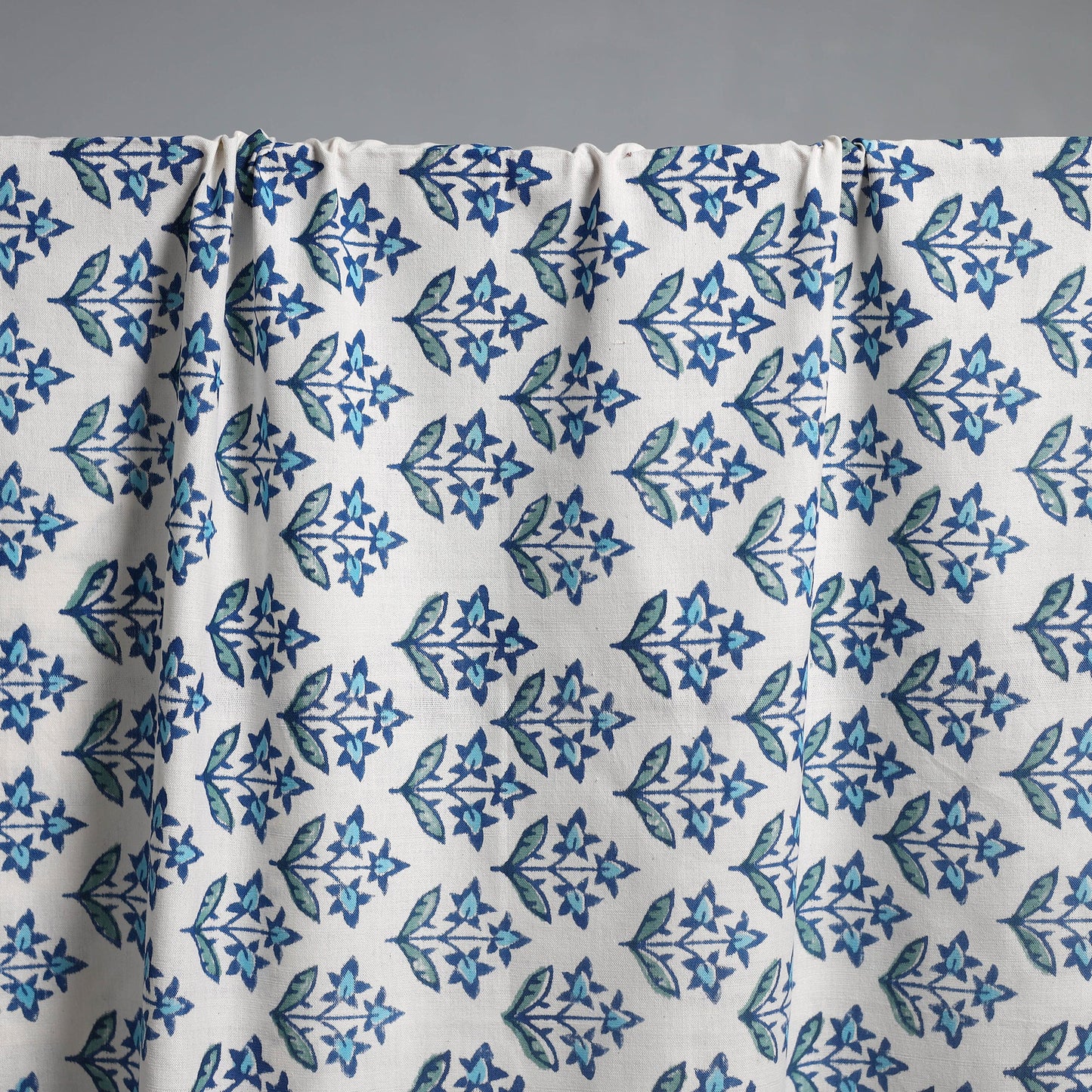 Sanganeri handloom towel 08 - handcrafted