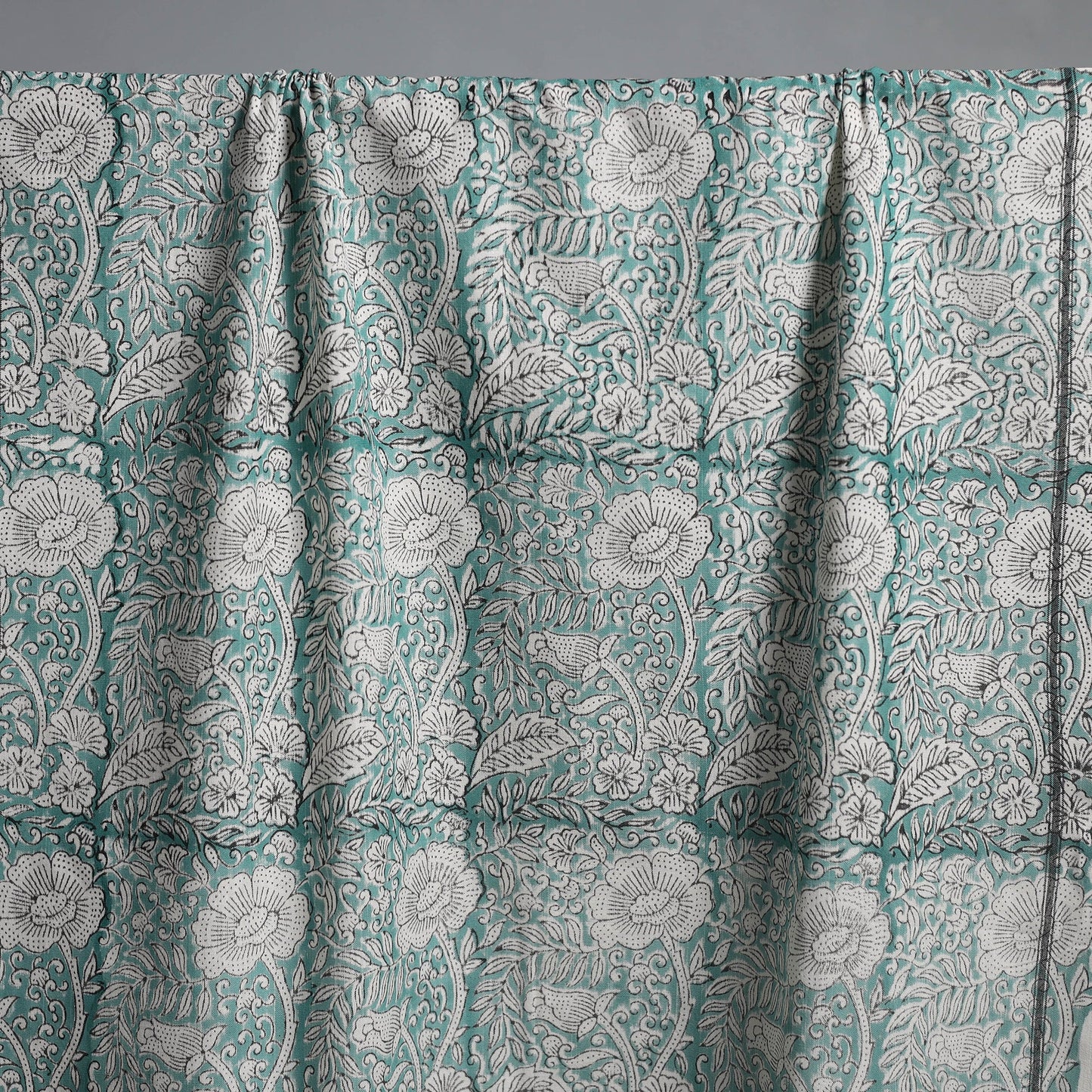 Sanganeri handloom towel 09 - handcrafted