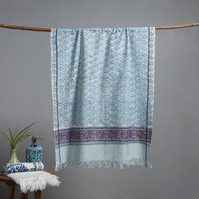 Sanganeri handloom towel 10 - handcrafted