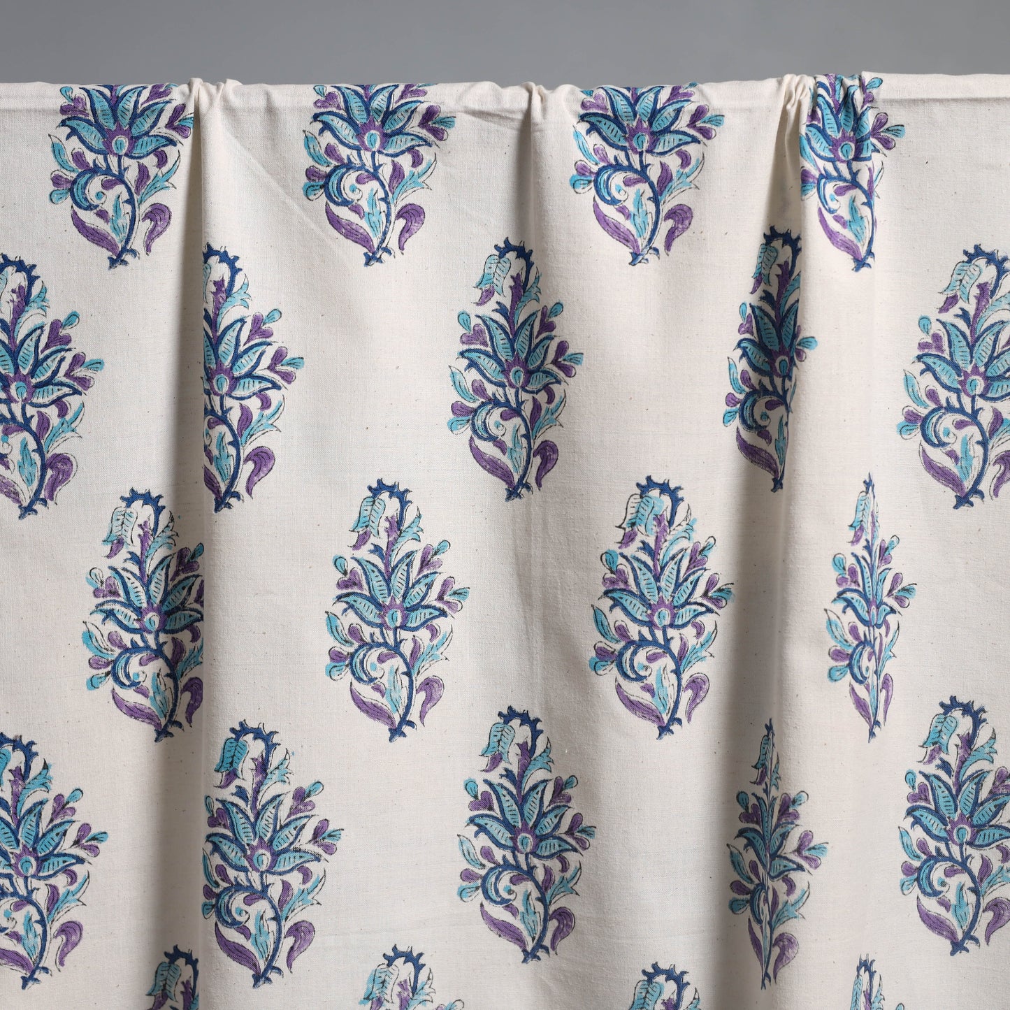 Sanganeri handloom towel 14 - handcrafted