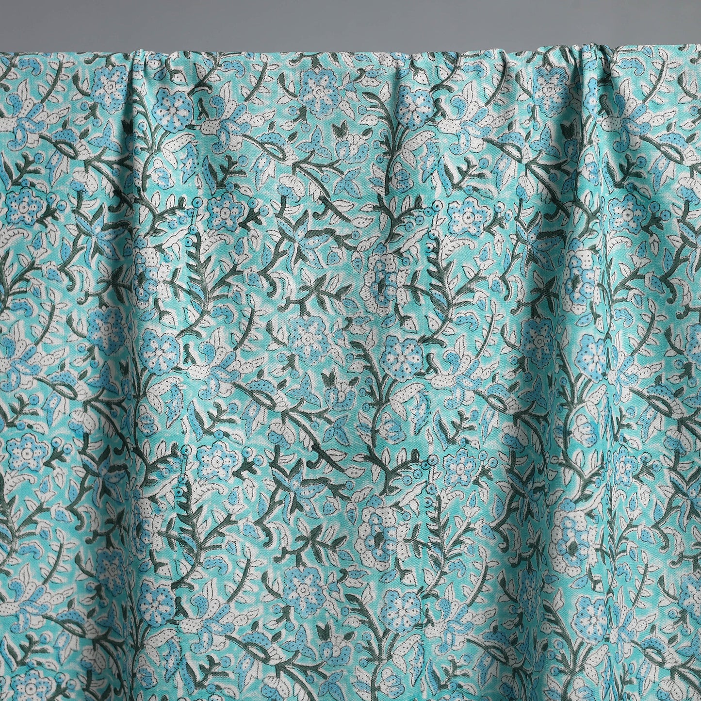 Sanganeri handloom towel 15 - handcrafted