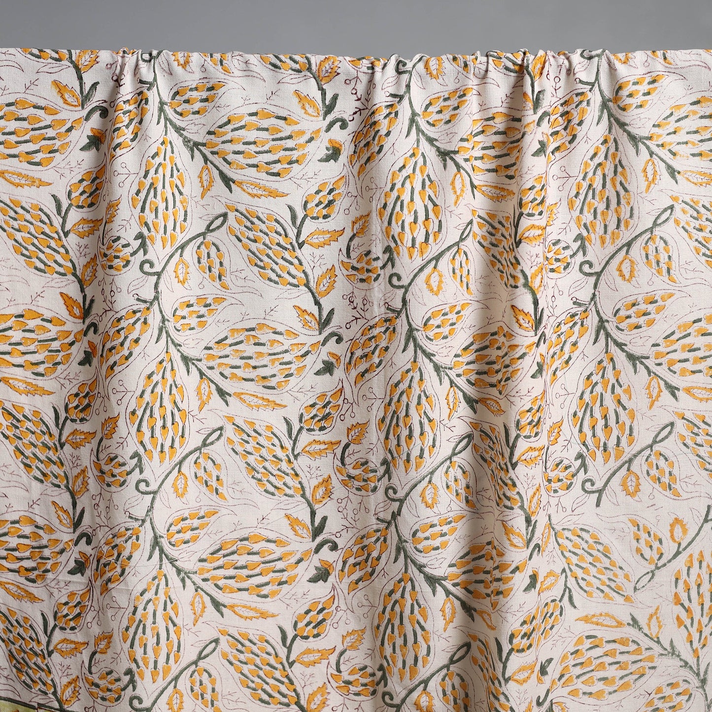 Sanganeri handloom towel 17 - handcrafted