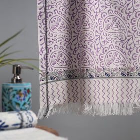 Sanganeri handloom towel 18 - handcrafted