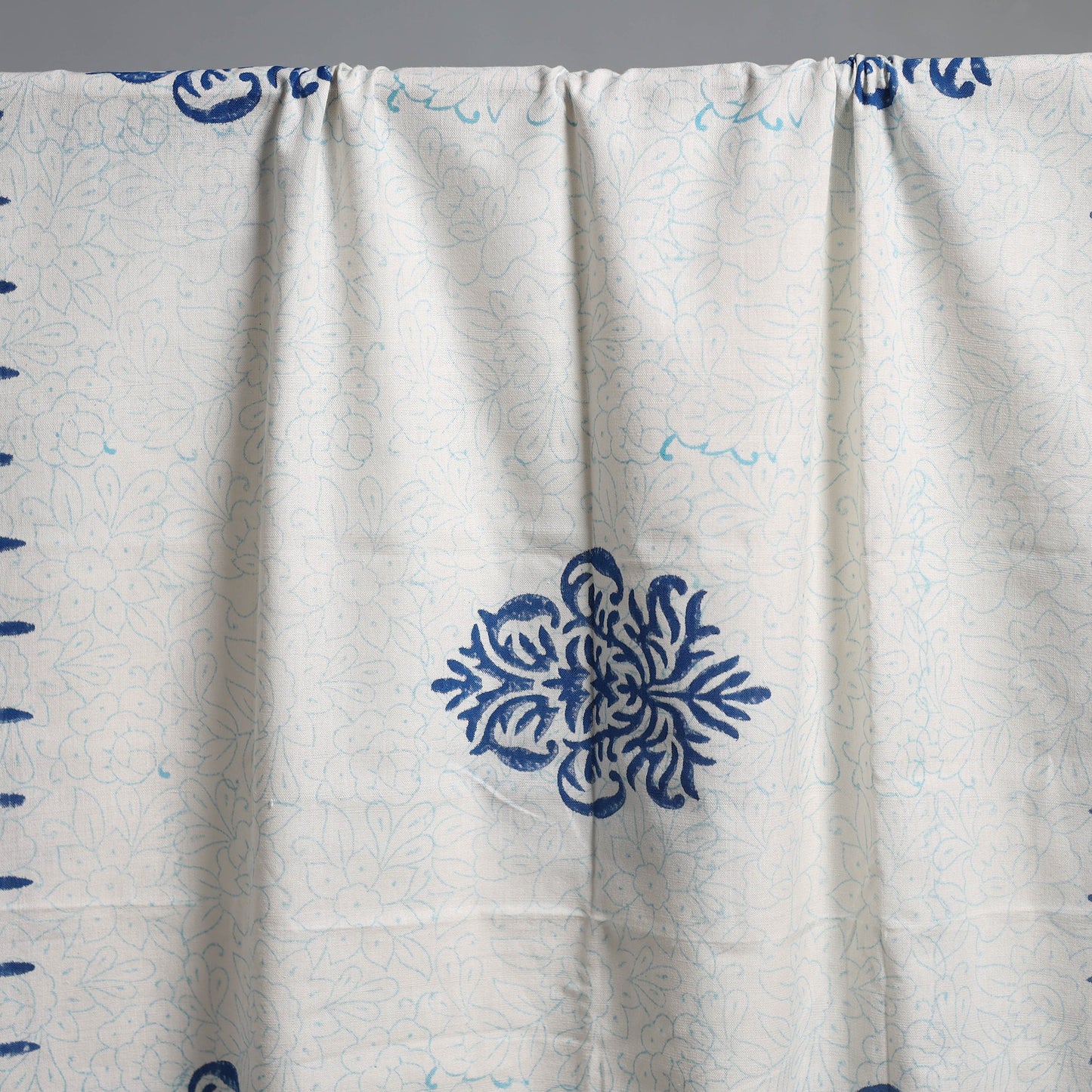 Sanganeri handloom towel 22 - handcrafted