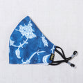  Sanganeri Block Printed Cotton 3 Layer Snug Fit Face Cover 