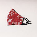  Sanganeri Block Printing Cotton 3 Layer Snug Fit Face Cover 