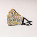  Sanganeri Block Printing Cotton 3 Layer Snug Fit Face Cover 