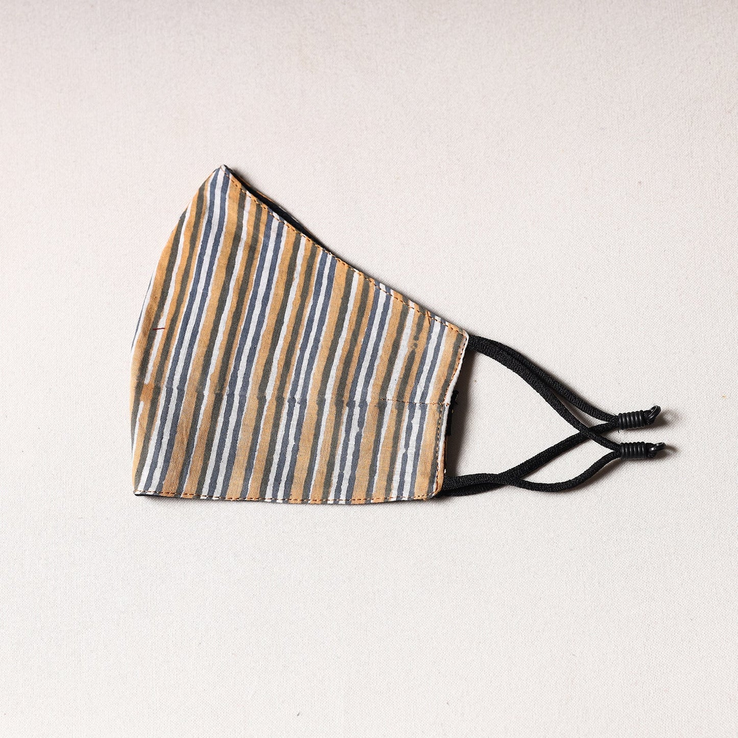  Sanganeri Block Printing Cotton 3 Layer Snug Fit Face Cover 