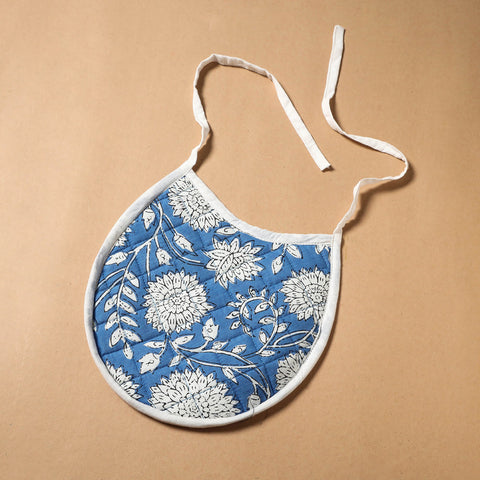 Buy Sanganeri Block Printing Cotton Baby Bib 
