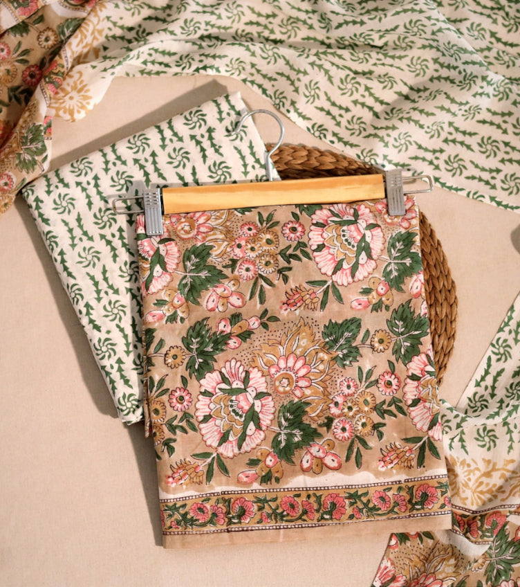 Sanganeri Dress Materials