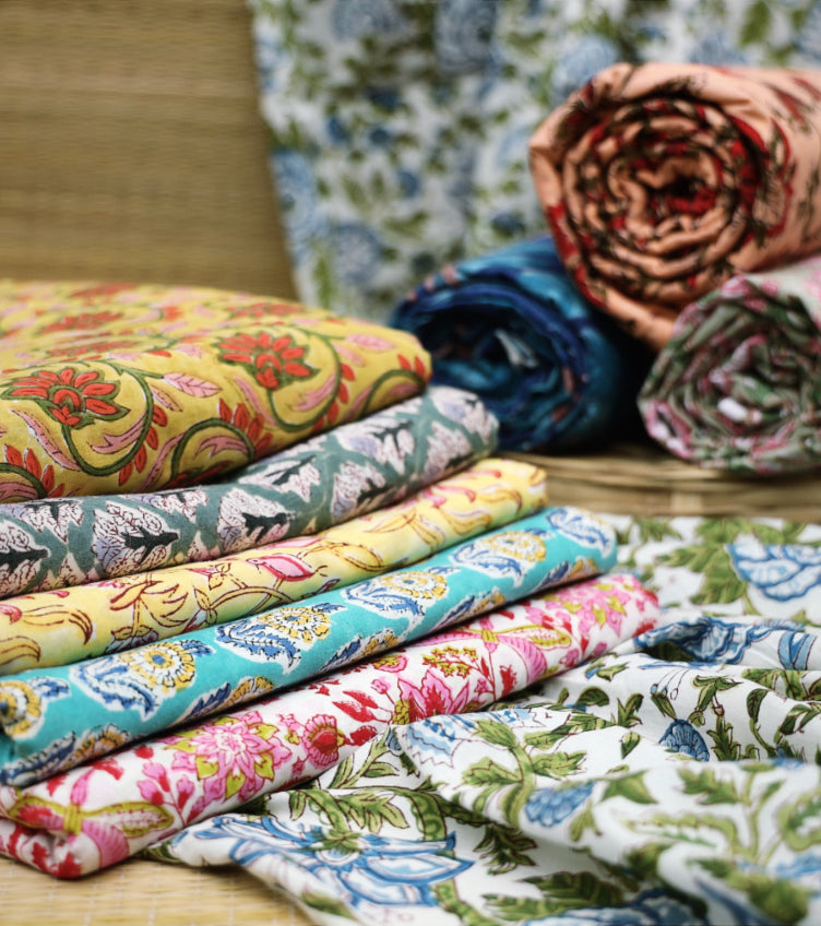 Sanganeri Print Fabrics