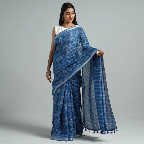 sanganeri print sarees