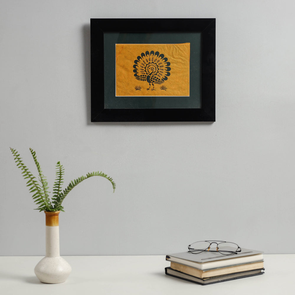  Sanjhi Paper Cut Artwork with Fiber Frame by Vijay Soni  Online in India at iTokri.com 