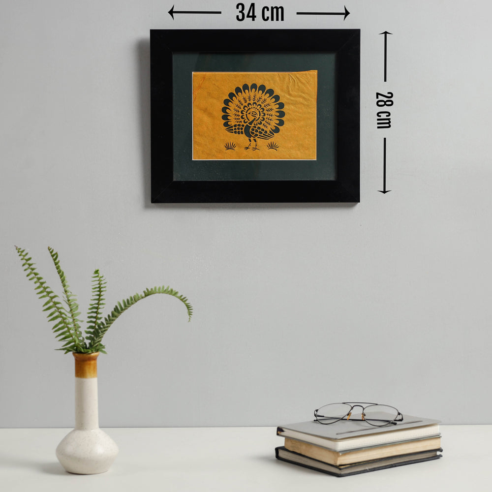  Sanjhi Paper Cut Artwork with Fiber Frame by Vijay Soni  Online in India at iTokri.com 