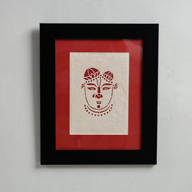  Sanjhi Paper Cut Artwork with Fiber Frame by Vijay Soni  Online in India at iTokri.com 