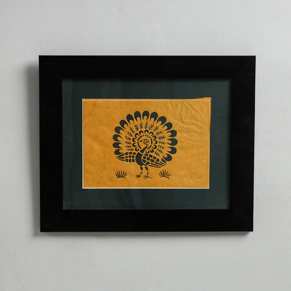  Sanjhi Paper Cut Artwork with Fiber Frame by Vijay Soni  Online in India at iTokri.com 