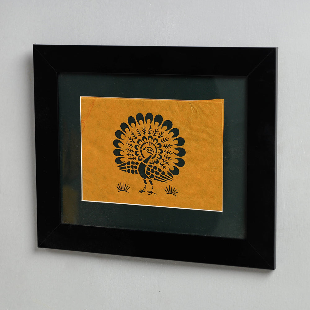  Sanjhi Paper Cut Artwork with Fiber Frame by Vijay Soni  Online in India at iTokri.com 